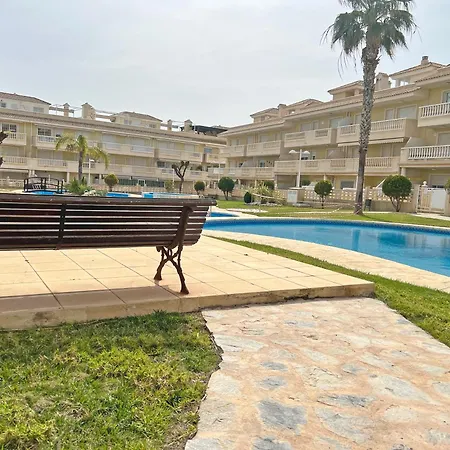Apartament Gran Terraza, Piscina, Parking Y Aire Acondicionado *
