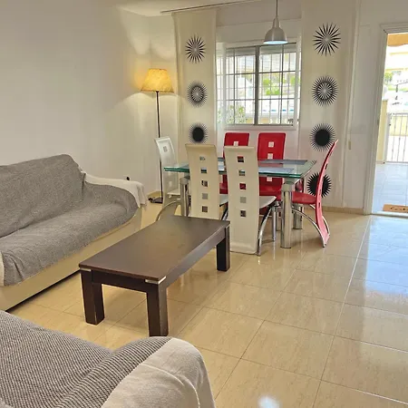 Gran Terraza, Piscina, Parking Y Aire Acondicionado * Gran Alacant