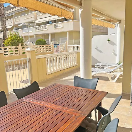 Appartement Gran Terraza, Piscina, Parking Y Aire Acondicionado *
