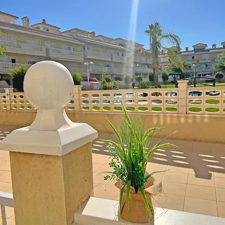 Gran Terraza, Piscina, Parking Y Aire Acondicionado * Gran Alacant