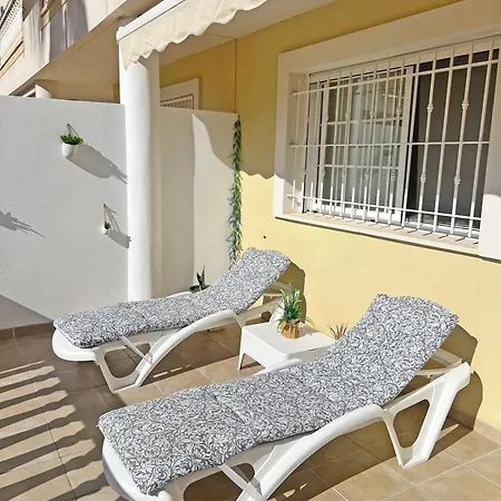 Gran Terraza, Piscina, Parking Y Aire Acondicionado * Gran Alacant