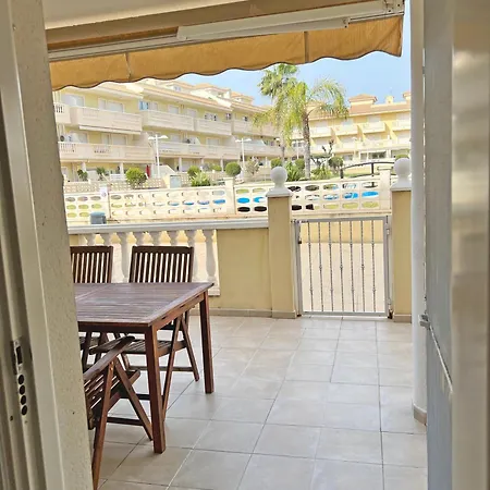 Gran Terraza, Piscina, Parking Y Aire Acondicionado *