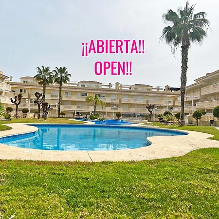 Gran Terraza, Piscina, Parking Y Aire Acondicionado Apartment *