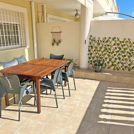 Gran Terraza, Piscina, Parking Y Aire Acondicionado Gran Alacant