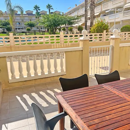 Apartment Gran Terraza, Piscina, Parking Y Aire Acondicionado